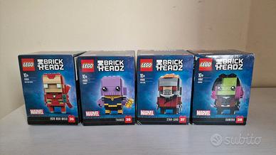 Lotto Lego Brickeheads Marvel Avengers