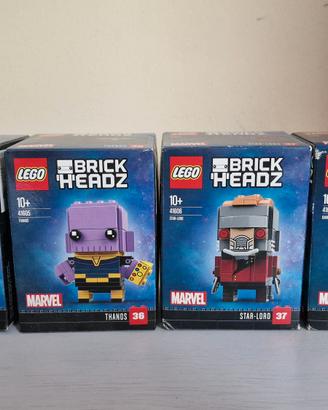 Lotto Lego Brickeheads Marvel Avengers