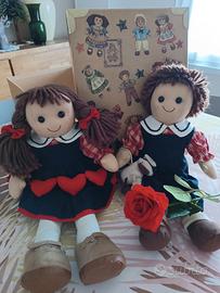 Coppia bambole San Valentino 