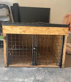 Trasportino doppio per cani