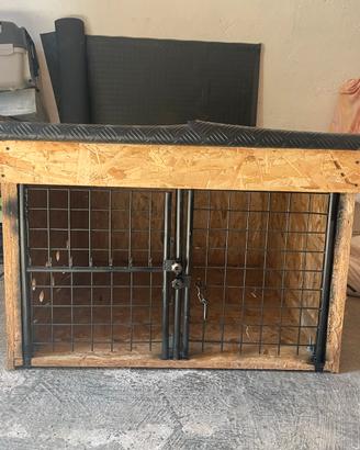Trasportino doppio per cani