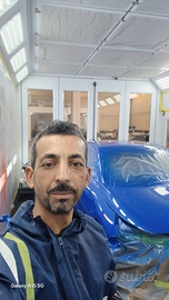 Preparatore e verniciature