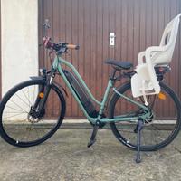 Bici elettrica usata 2 volte praticamente nuova