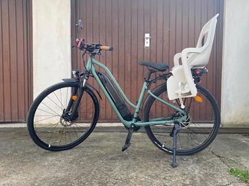 Bici elettrica usata 2 volte praticamente nuova