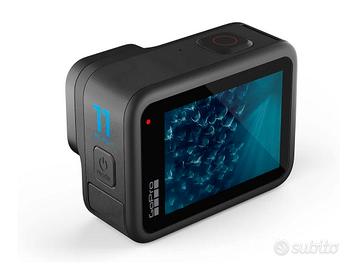 Gopro  black 11+kit accessori  NUOVA!!!