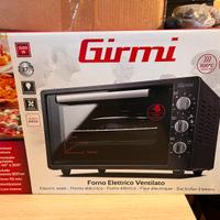 Forno Elettrico Ventilato Girmi