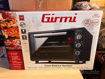 Forno Elettrico Ventilato Girmi