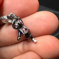 Ciondolo Spider-Man argento 925