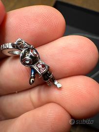 Ciondolo Spider-Man argento 925