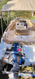 Barca a motore Marinello con Yamaha 40/70 hp