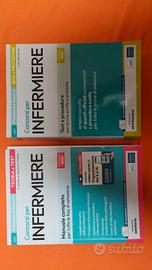 Libri studio, test e procedure Infermieristica