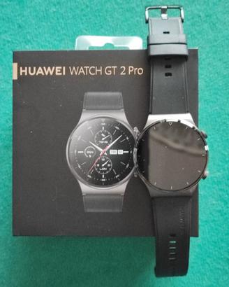 SMARTWATCH HUAWEI GT 2 PRO COLORE NERO ANNO 2022
