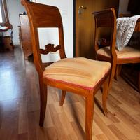 Sedia antica stile Biedermeier / Direttorio – XIX