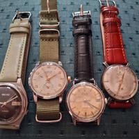 orologi vintage anni 60 