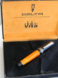 STILOGRAFICA DELTA DOLCE VITA ORANGE LIMITED EDITI
