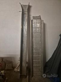 Sponda e canala per caricare Moto