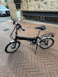 Bicicletta elettrica Graziella quipplan