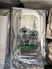 Hard Disk WD Green 1TB Desktop Hard Drive - WD10EZ