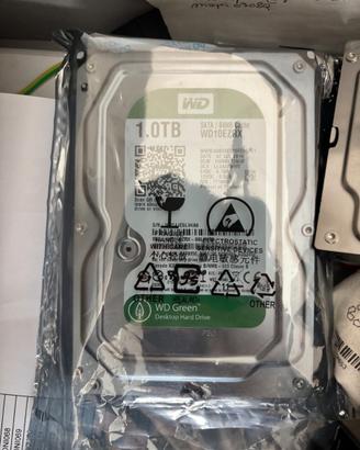 Hard Disk WD Green 1TB Desktop Hard Drive - WD10EZ