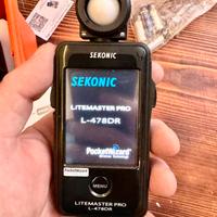 Esposimetro professionale touch Nuovo