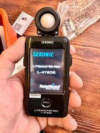 Esposimetro professionale touch Nuovo