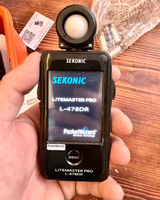 Esposimetro professionale touch Nuovo