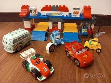 LEGO DUPLO CARS 2 SET N. 5829