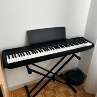 Yamaha P-115 pianoforte digitale 88 tasti pesati
