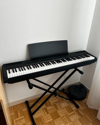 Yamaha P-115 pianoforte digitale 88 tasti pesati