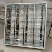 PLAFONIERE NEON 4x18W DA INCASSO UFFICIO 60 X 60