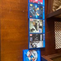 Giochi ps4 piu accessori gaming prezzo  in chat