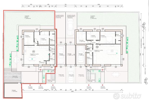 Mirano nuova costruzione appartamento 2 camere