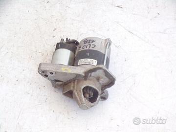 Motorino avviamento Renault Clio 4 1.2 benzina
