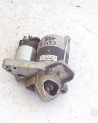 Motorino avviamento Renault Clio 4 1.2 benzina