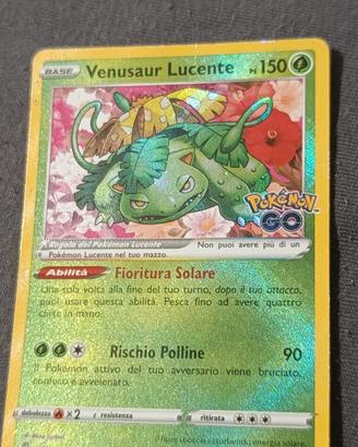 Venusaur lucente 