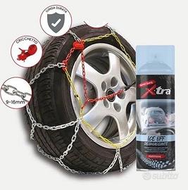 Catene da neve nuove per SUV