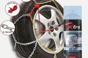 Catene da neve nuove per SUV