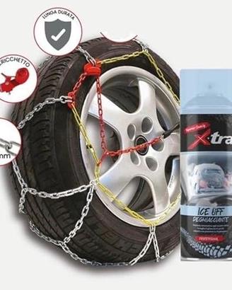 Catene da neve nuove per SUV