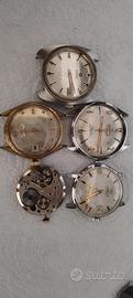 Lotto di orologi vintage 