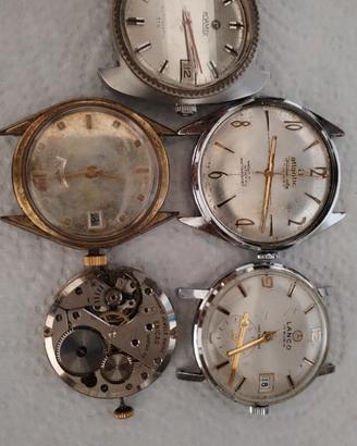 Lotto di orologi vintage 