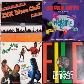 Vinili 33 giri Dance/Reggae