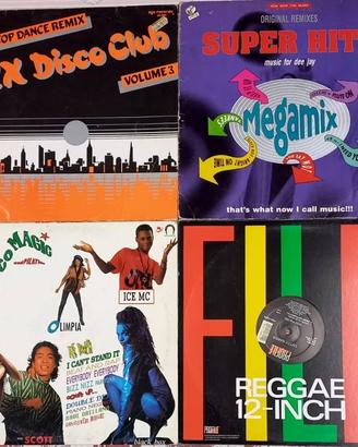 Vinili 33 giri Dance/Reggae