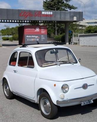 Fiat 500 F epoca