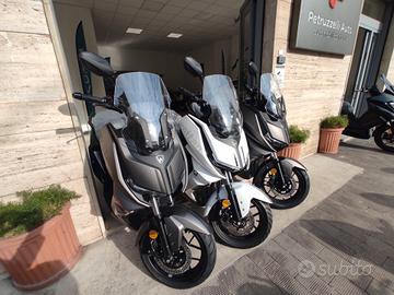 WOTTAN GT2 300 MOTORE PIAGGIO 5 ANNI GARANZIA
