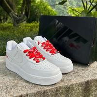 Nike Air Force 1 Supreme bianco T. 43