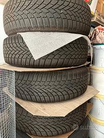Cerchi in ferro + gomme