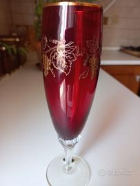 servizio di bicchieri in cristallo 