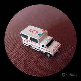 Micro Machines Galoob Ambulanza