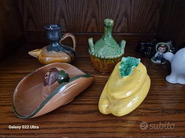 Soprammobili in terracotta