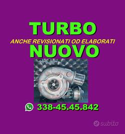 Turbo nissan patrol 3.0 di TURBINA NUOVA TURBOCOMP